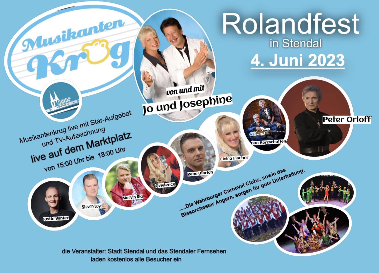 Rolandfest 2023 Plakat